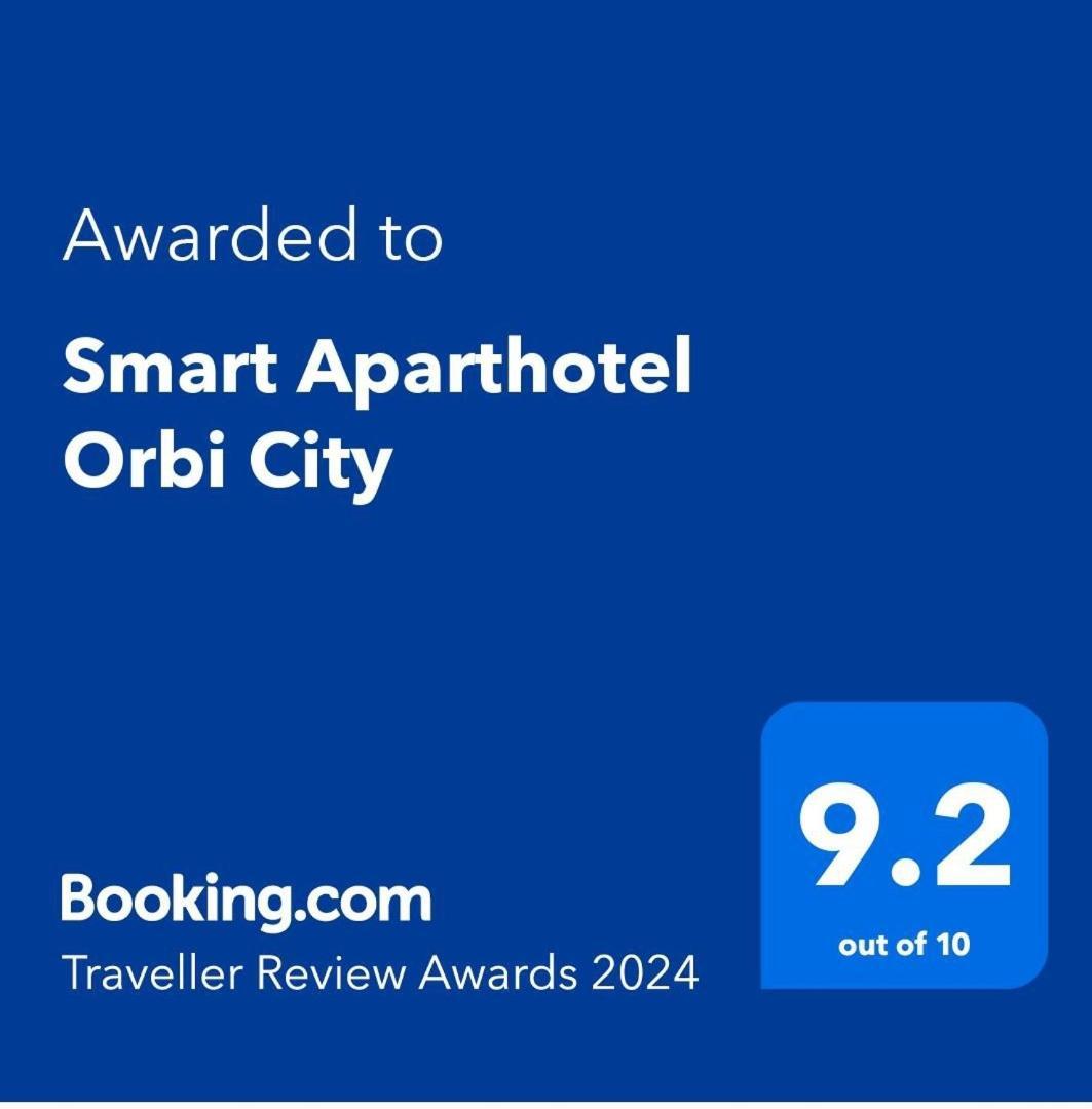 Smart Aparthotel Orbi City Batumi Exteriér fotografie
