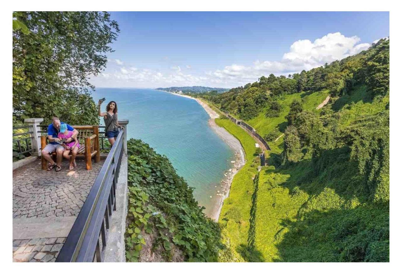 Smart Aparthotel Orbi City Batumi Exteriér fotografie