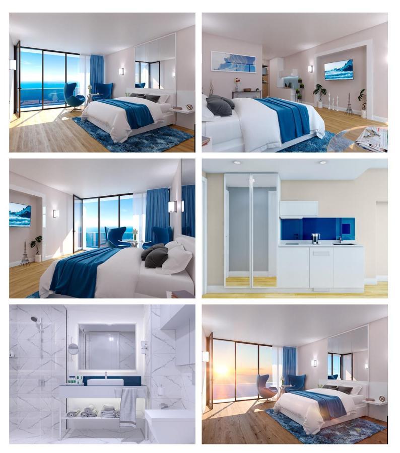 Smart Aparthotel Orbi City Batumi Exteriér fotografie